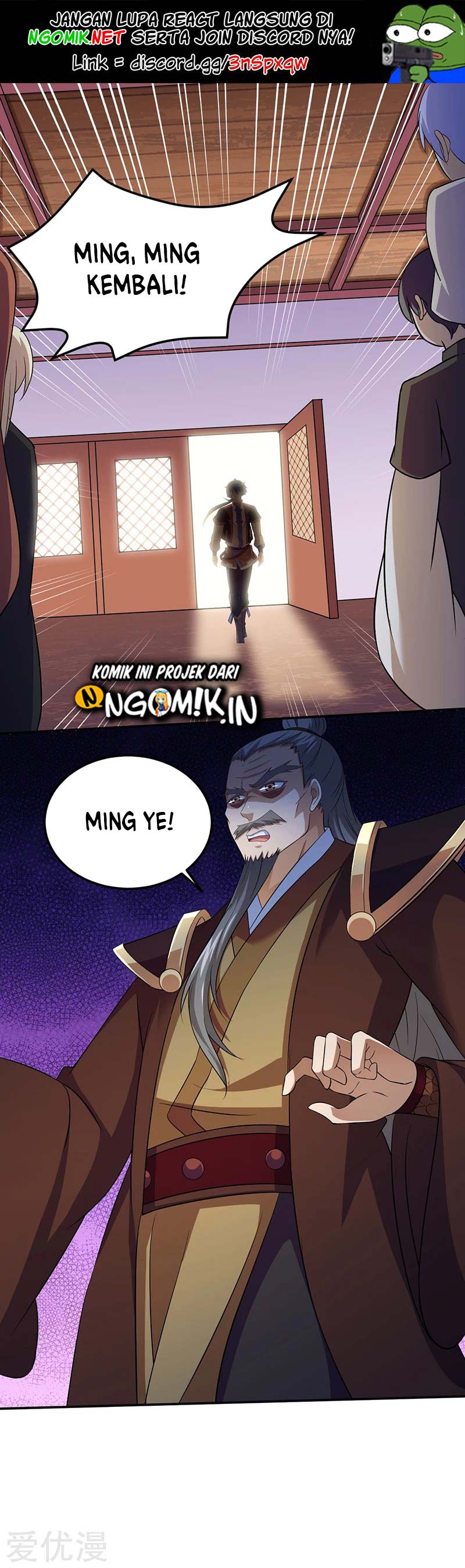 Martial Arts Reigns Chapter 83 Bahasa Indonesia